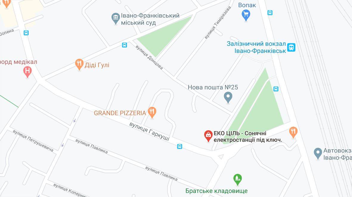 Сонячні електростанції